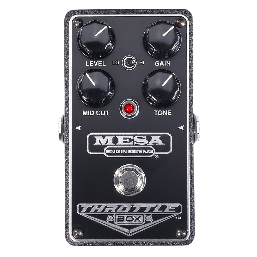 【美品】Mesa Boogie Throttle Box Mesa Boogie Throttle Box Distortion Pedal : Amazon.in